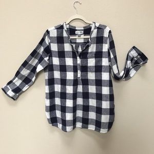 👗3x25  OLD NAVI long sleeve button shirt